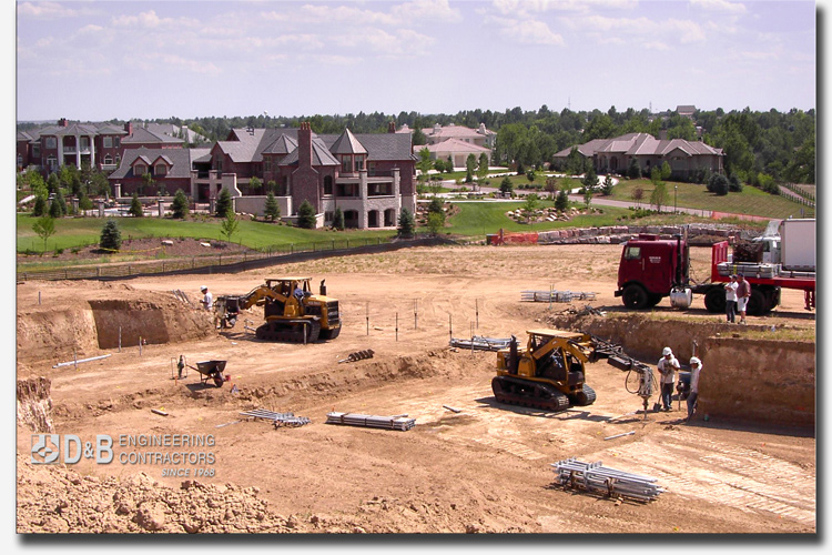 New Construction Helical Pile Installation at "The Preserve"