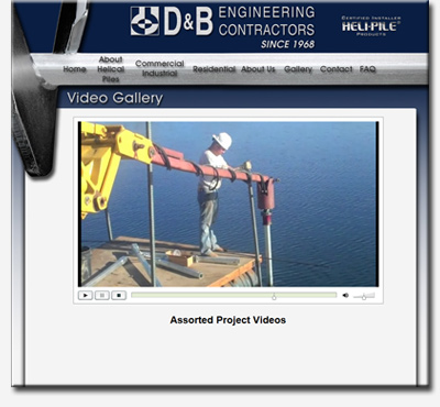Helical Pile Project Videos